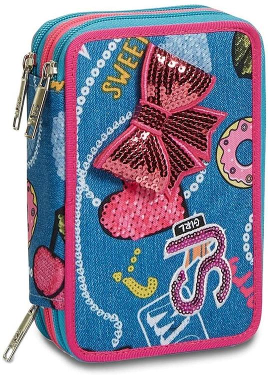 AST.3 ZIP SJ GANG JUST DENIM GIRL