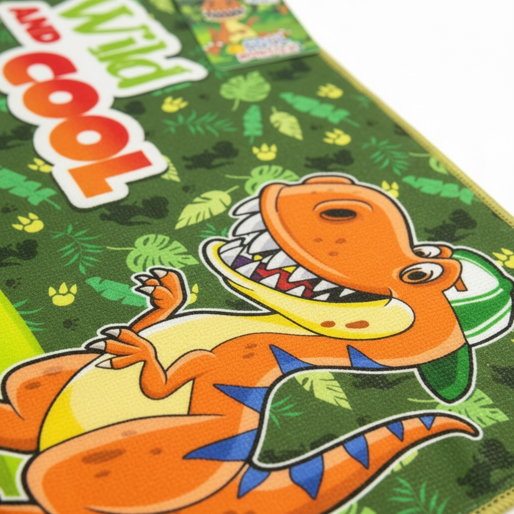 Tovaglietta Pranzo Dinosauri in Tessuto 40x30 cm