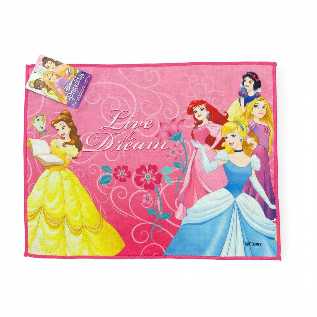 Tovaglietta Pranzo Disney Princess in Tessuto 40x30 cm