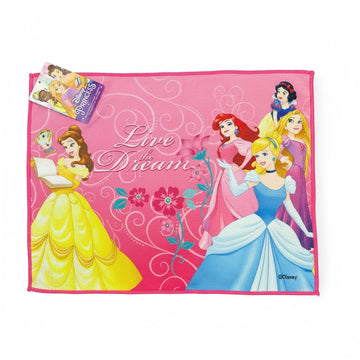 Tovaglietta Pranzo Disney Princess in Tessuto 40x30 cm
