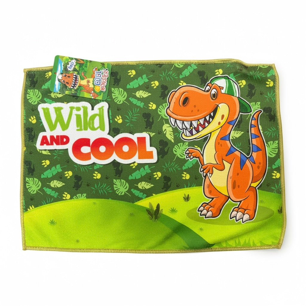 Tovaglietta Pranzo Dinosauri in Tessuto 40x30 cm