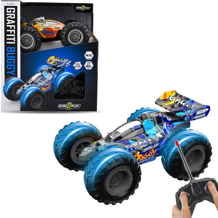 RC AUTO GRAFFITI BUGGY