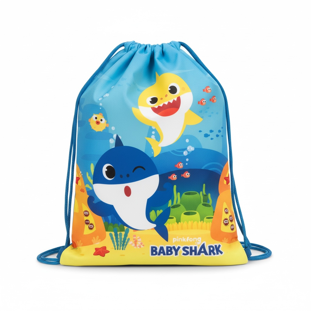 ZAINO SACC. SHARKY BABY SHARK