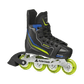 Rollerblade Dynamo Black/Lime/Blue – Pattini in Linea Junior Regolabili 32-35