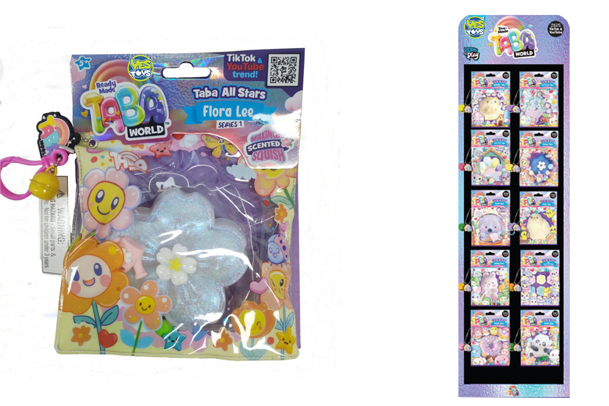 Taba World Squishy Assortiti Yes Toys