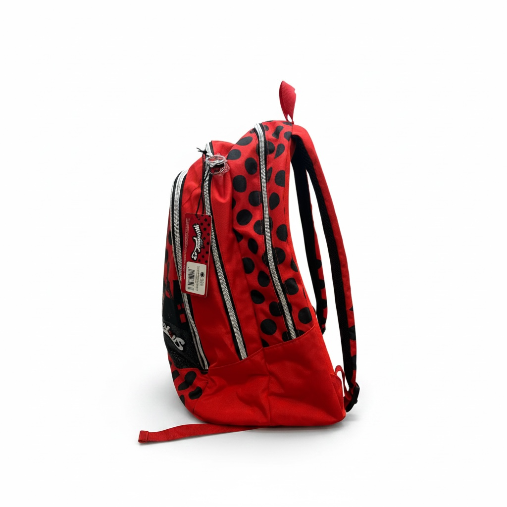 Zaino Scuola Miraculous Ladybug Panini 36 cm