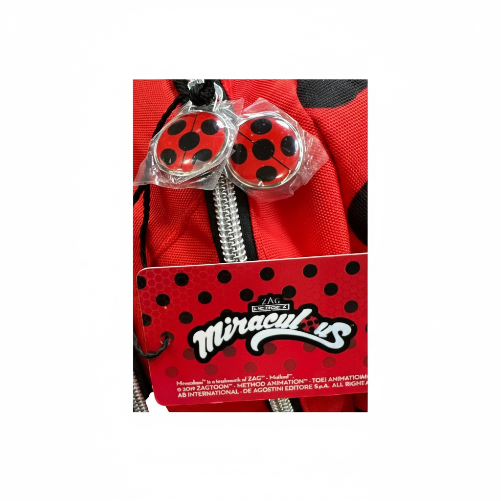 Zaino Scuola Miraculous Ladybug Panini 36 cm