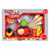 È Mio La Mia Cucina – Set Cucina Giocattolo con 14 Pezzi