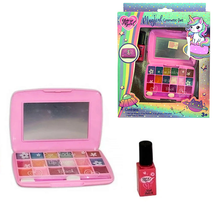 PALETTE TRUCCO CON SMALTO
