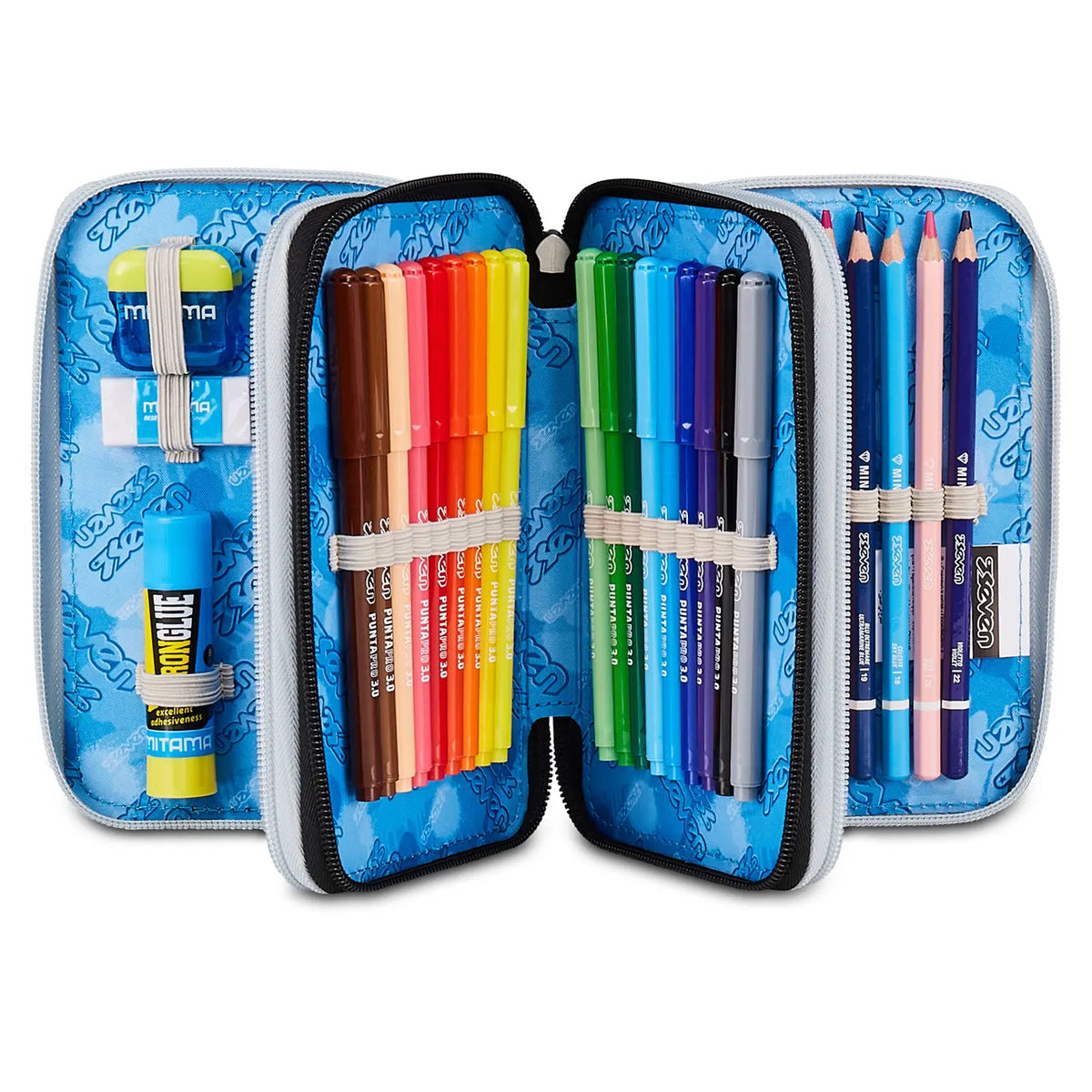 AST. 3 ZIP SEVEN PLUMPY LINE BOY