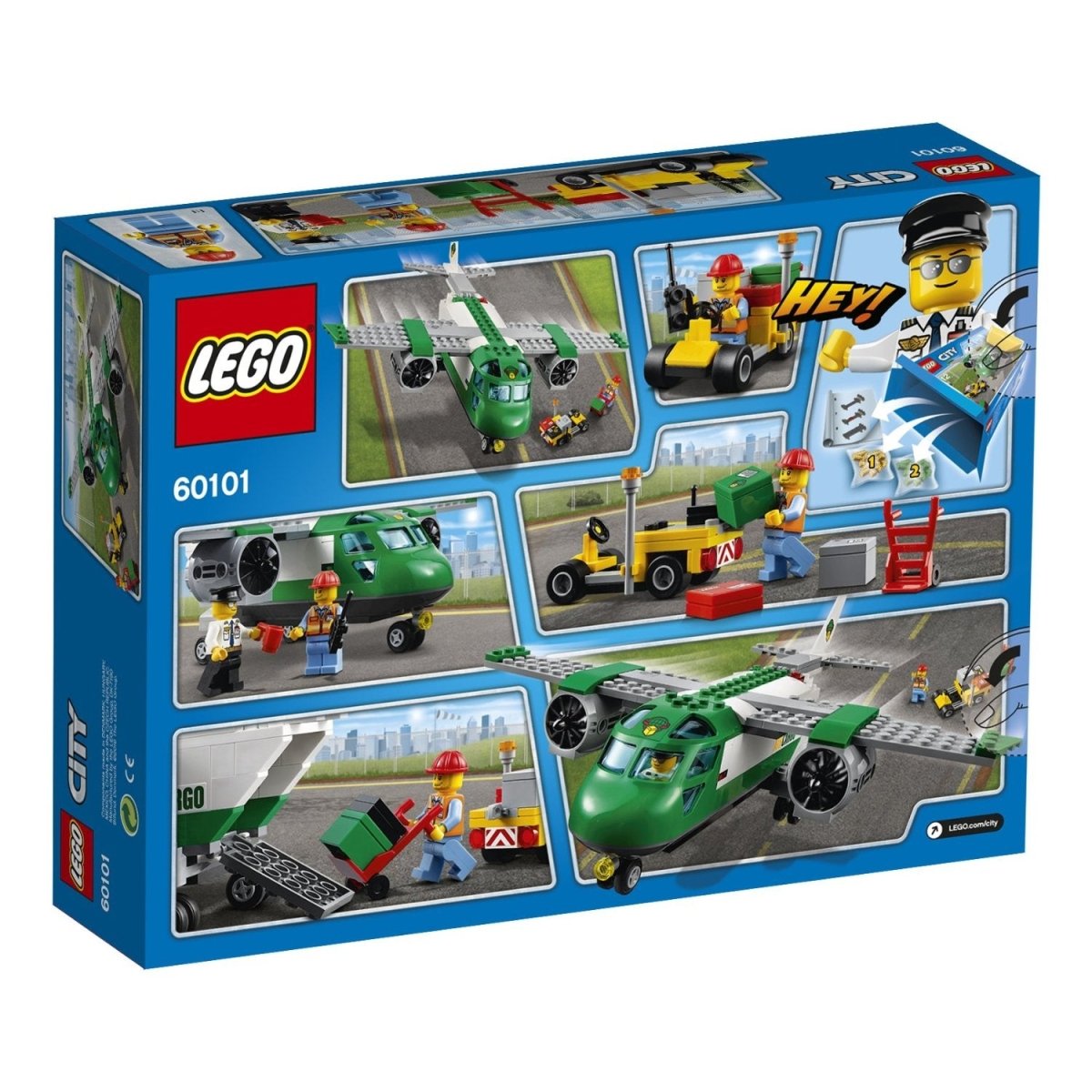 AEREO DA CARICO CITY 60101