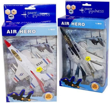 AEREO MILITARE DIECAST B.O.