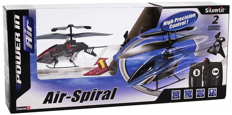 AIR SPIRAL ELICOTTERO I/R 2CH