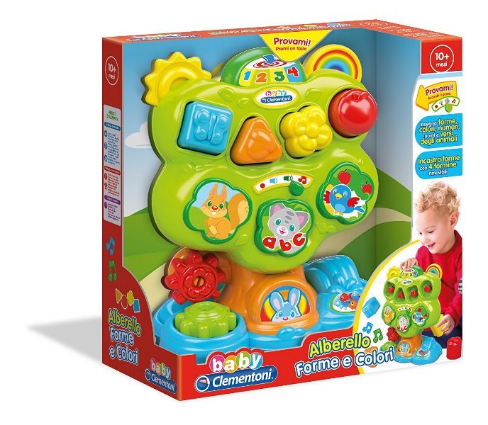 ALBERELLO FORME COLORI