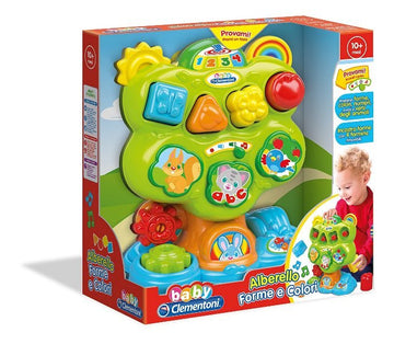 ALBERELLO FORME COLORI