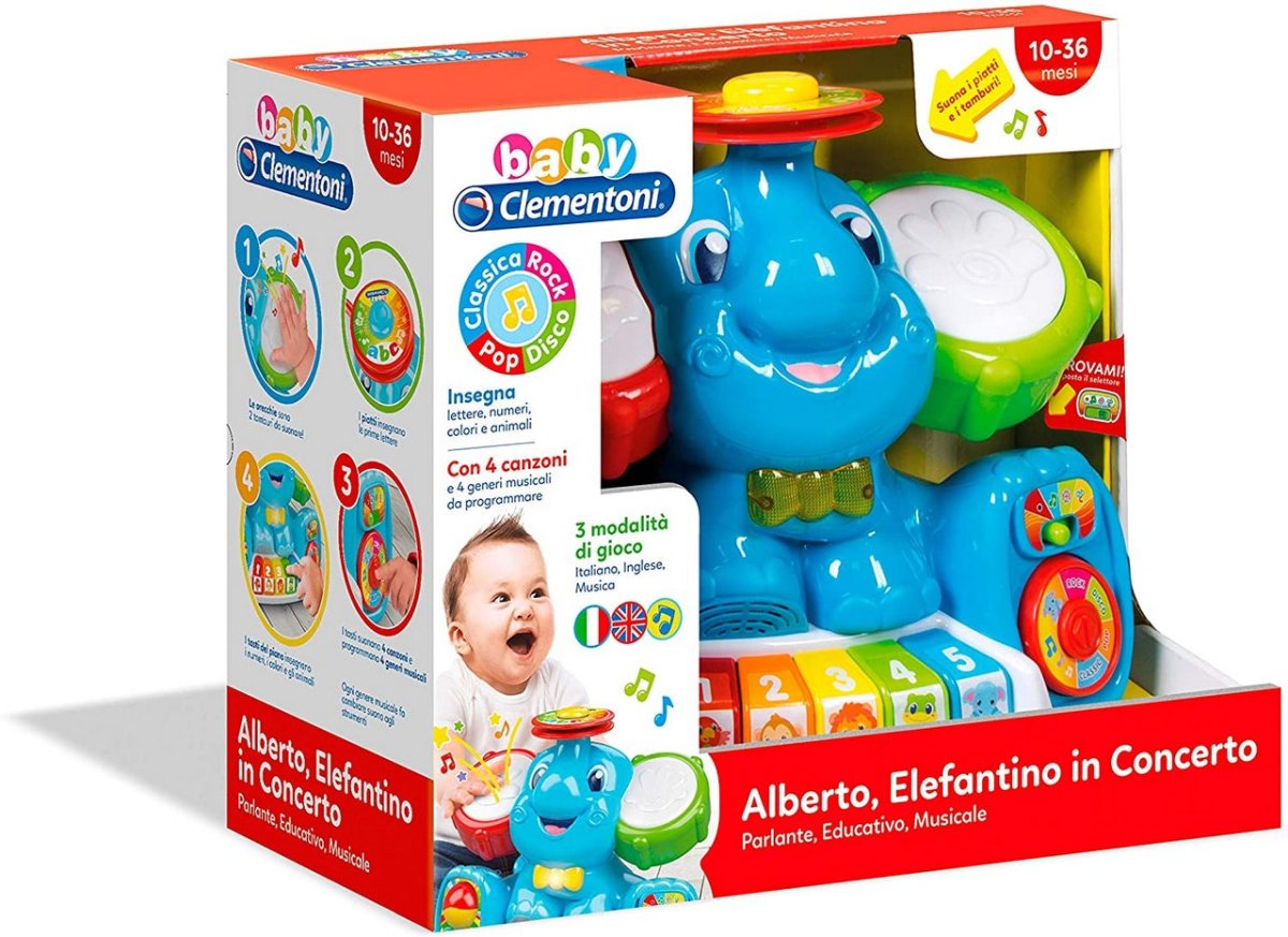 product_name toysCLEMENTONI SPA