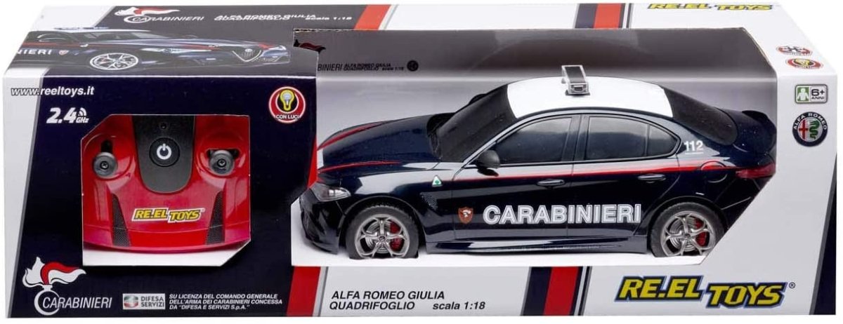 ALFA GIULIA CARABINIERI 1/18 R/C