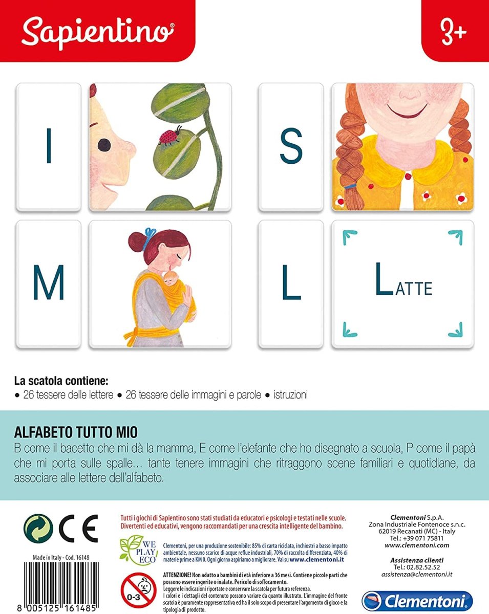 product_name toysCLEMENTONI SPA