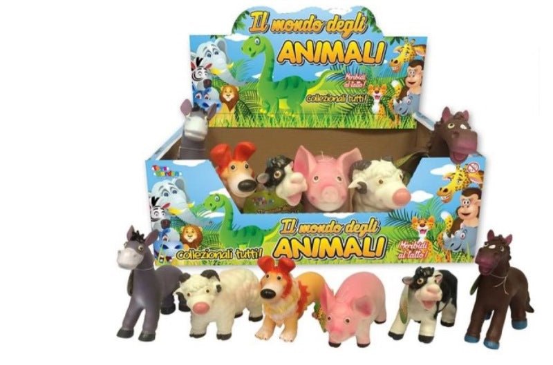 ANIMALI FATTORIA MORBIDI DISP.6PZ