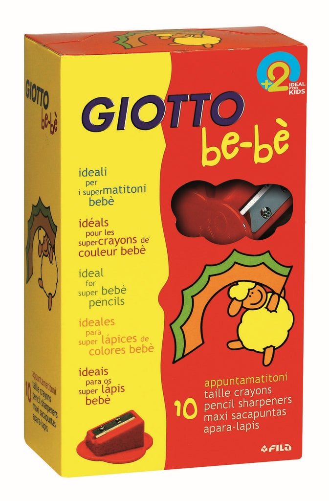 APPUNTA MATITONE GIOTTO BEBE'