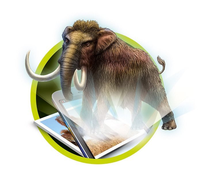 ARCHEOG.- MAMMUT GLOW IN THE DARK A