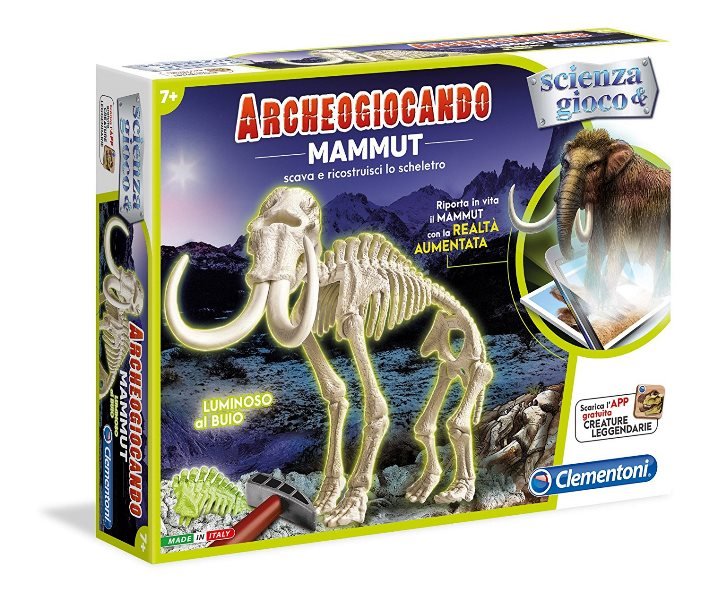 ARCHEOG.- MAMMUT GLOW IN THE DARK A