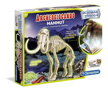 ARCHEOG.- MAMMUT GLOW IN THE DARK A