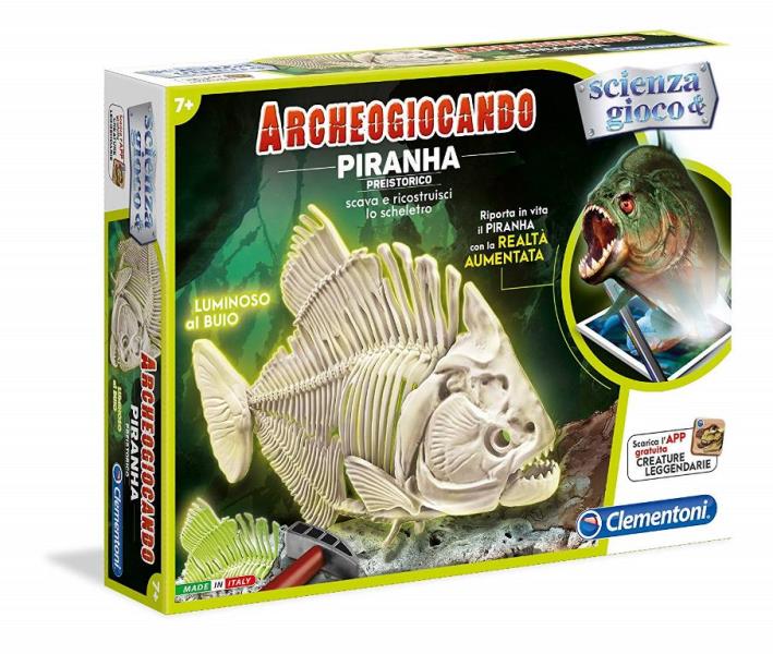 ARCHEOG- PIRANHA GLOW IN THE DARK A