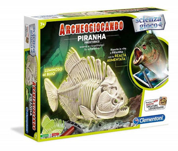 ARCHEOG- PIRANHA GLOW IN THE DARK A