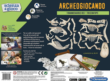 ARCHEOG- TREX & TRICERATOPO AR