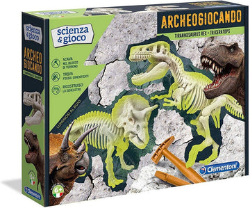 ARCHEOG- TREX & TRICERATOPO AR