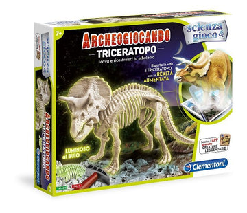 ARCHEOG- TRICERATOPO GLOW IN THE DA
