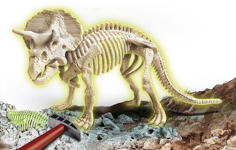 ARCHEOG- TRICERATOPO GLOW IN THE DA