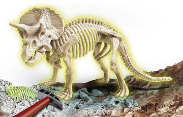 ARCHEOG- TRICERATOPO GLOW IN THE DA