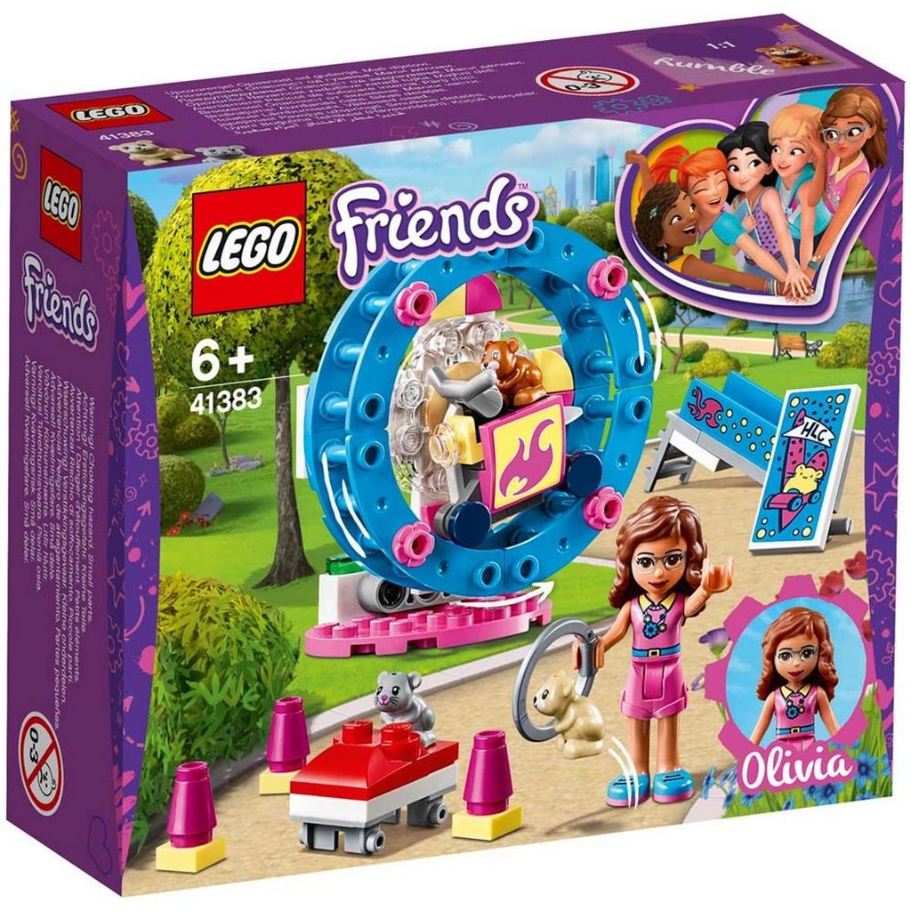 AREA GIOCO DEL CRICETO OLIV.FRIENDS
