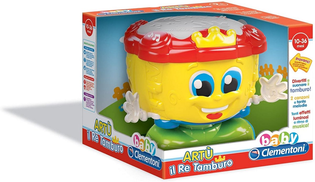 product_name toysCLEMENTONI SPA