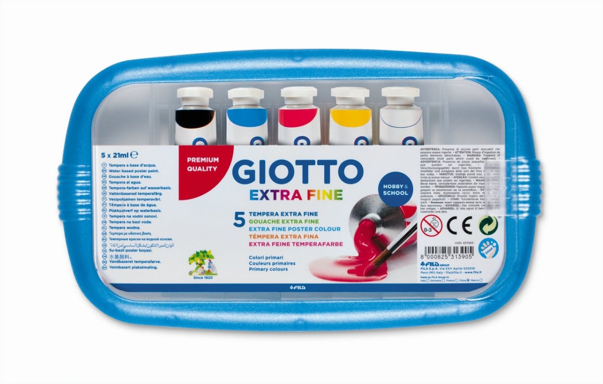 AST.5 TEMPERE GIOTTO EXTRA