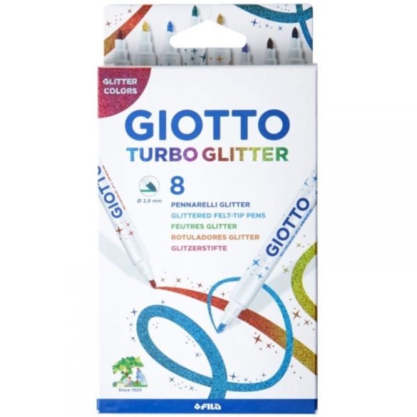 AST.8 TURBO GLITTER GIOTTO