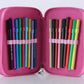 ASTUCCIO 3ZIP VIOLETTA PIANOFORTE