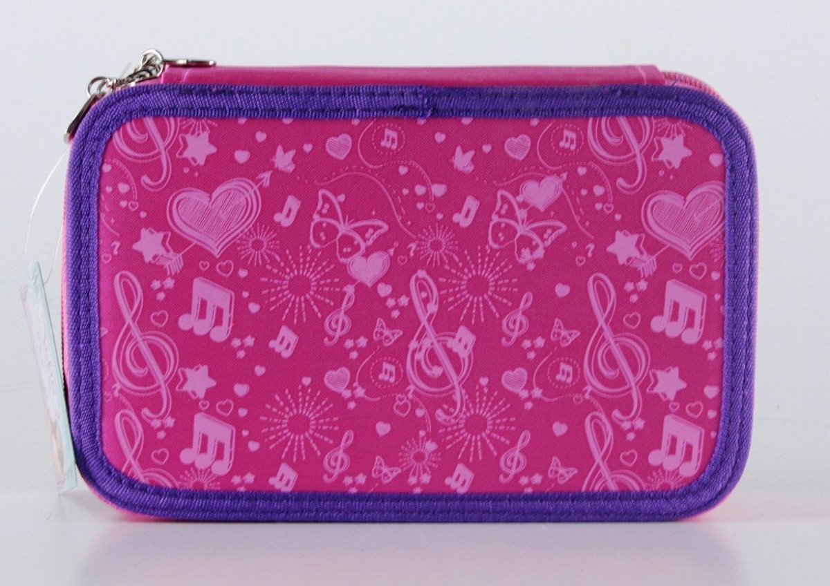 ASTUCCIO 3ZIP VIOLETTA PIANOFORTE