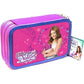 ASTUCCIO 3ZIP VIOLETTA PIANOFORTE