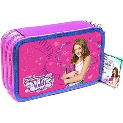 ASTUCCIO 3ZIP VIOLETTA PIANOFORTE