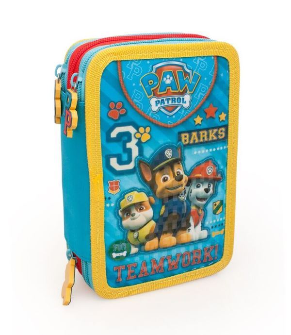 ASTUCCIO TRIPLO PAW PATROL