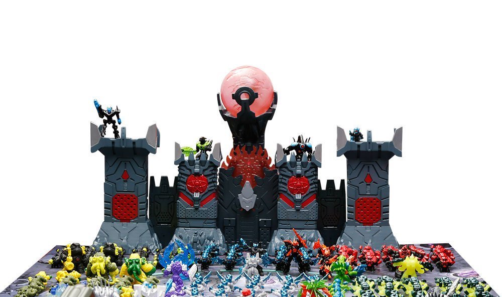 ATOMICRON PLAYSET FORTEZZA