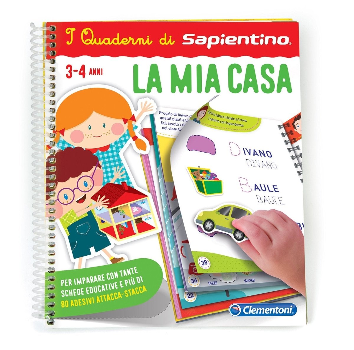 product_name toysCLEMENTONI SPA