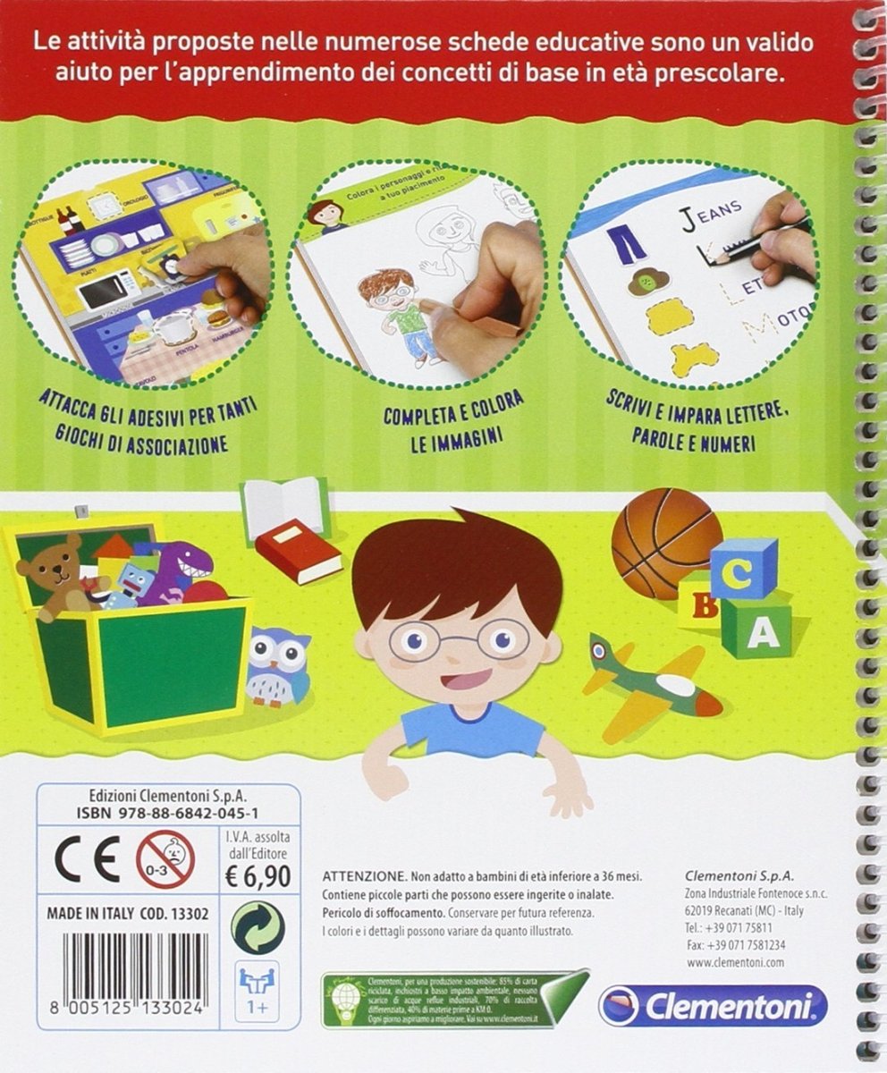 product_name toysCLEMENTONI SPA