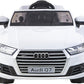 AUDI Q7 12V RADIO E SEDUTA IN PELLE