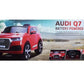 AUDI Q7 12V RADIO E SEDUTA IN PELLE