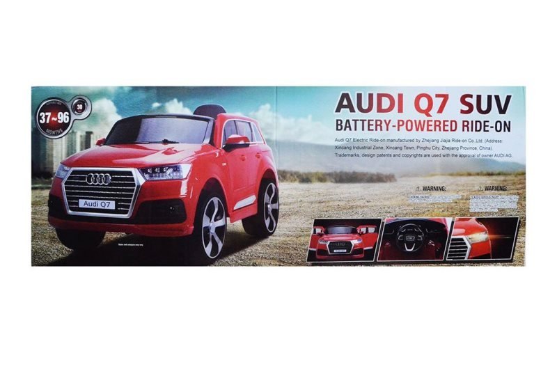 AUDI Q7 12V RADIO E SEDUTA IN PELLE