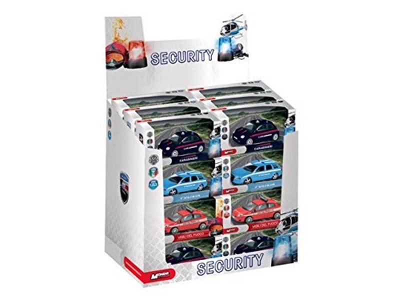 AUTO 1/43 MONDO SECURITY ESP24